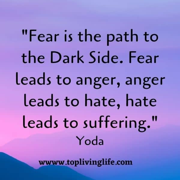 fear quotes yoda