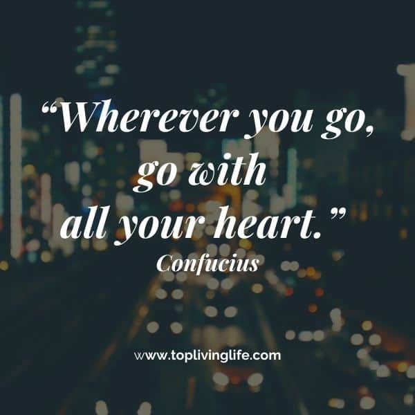 travel quotes confucius