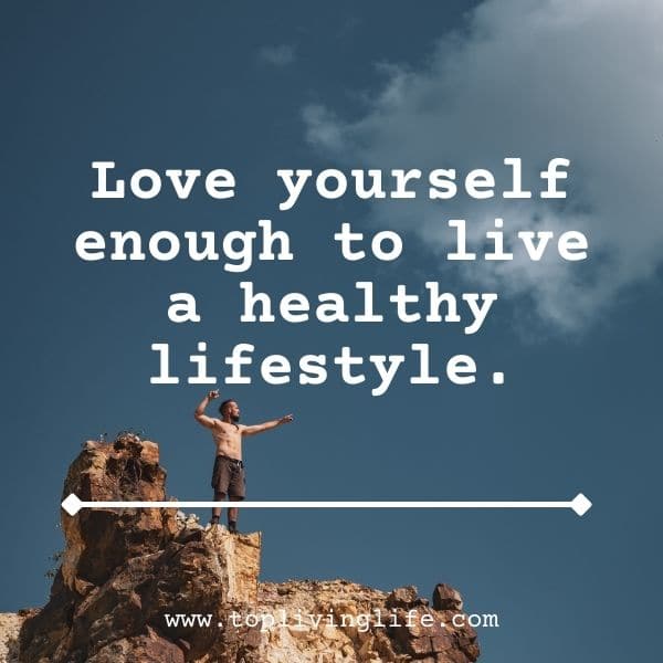 LOVE yourself quote