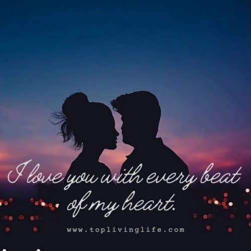 Short love quotes for him and her | Top Living Life