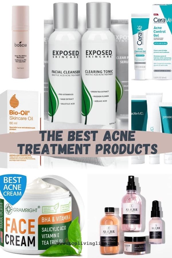 BEST PRUDUCT FOR ACNE TREATMENT