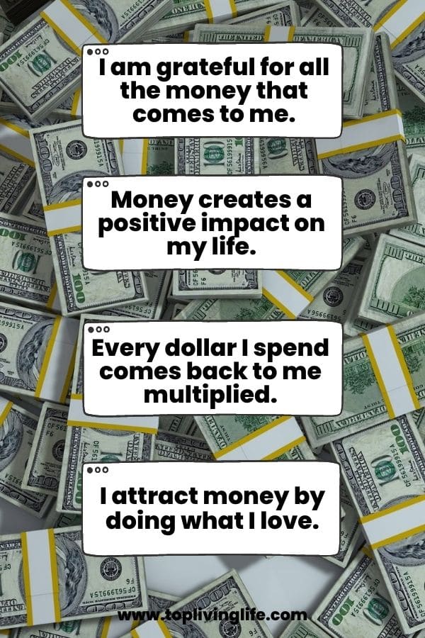 money affirmations